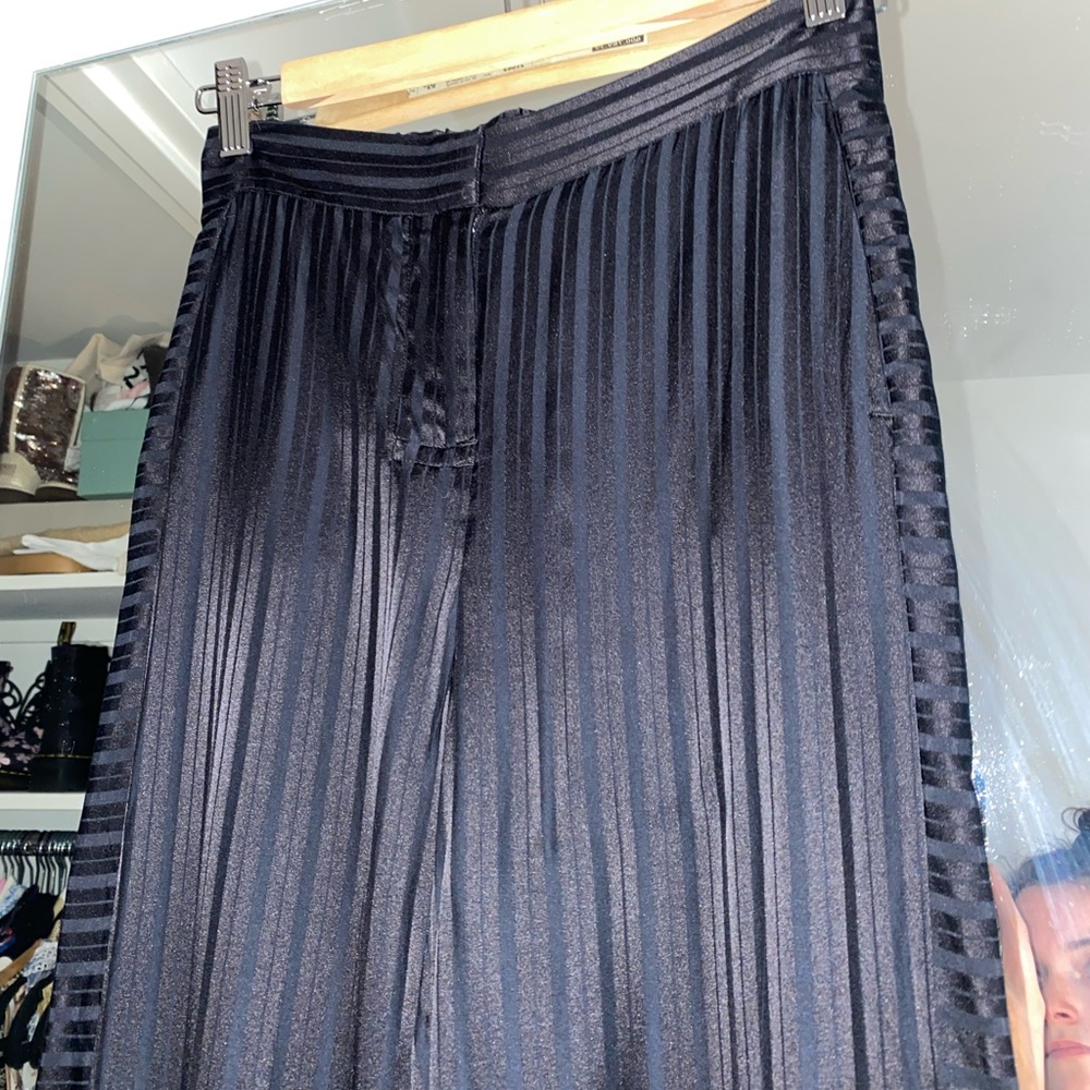 Aritzia Navy Pants